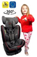 Fotelik samochodowy ISOFIX 360 GT 40-125 cm uniwersalny