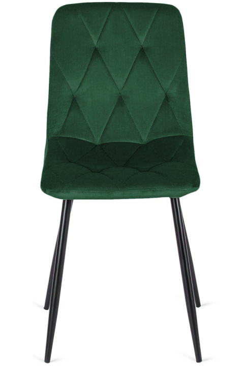 Krzesło tapicerowane BORGO VELVET GREEN Krzesło tapicerowane BORGO VELVET GREEN