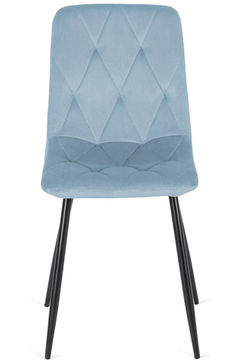 Krzesło tapicerowane BORGO VELVET LIGHT BLUE II GATUNEK Krzesło tapicerowane BORGO VELVET LIGHT BLUE II GATUNEK