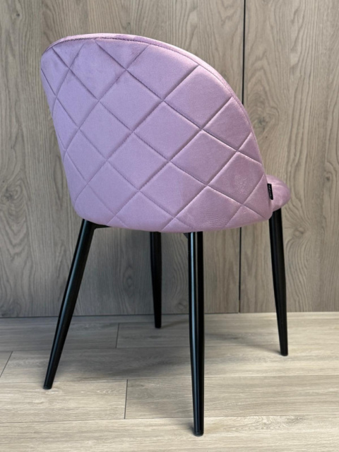 Krzesło tapicerowane GLORIA VIOLET VELVET Krzesło tapicerowane GLORIA VIOLET VELVET