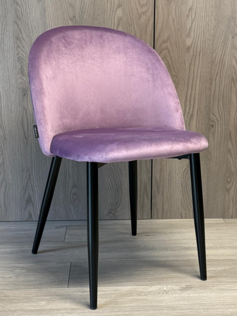 Krzesło tapicerowane GLORIA VIOLET VELVET Krzesło tapicerowane GLORIA VIOLET VELVET