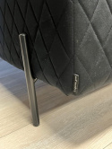 PUFA kufer Lugano LUZZI DIAMOND BLACK VELVET 95 II GATUNEK