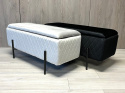 PUFA kufer Lugano LUZZI DIAMOND BLACK VELVET 95 II GATUNEK
