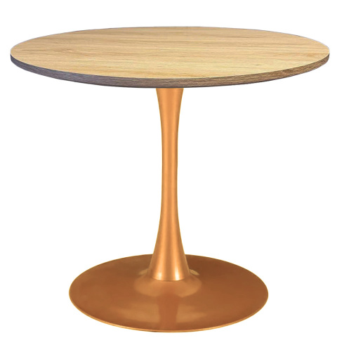 Stół okrągły VICTORY OAK WOOD 70 cm COPPER Stół okrągły VICTORY OAK WOOD 70 cm COPPER