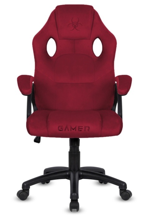 Fotel obrotowy do biurka CARRERA M ALCANTARA BURGUNDY Fotel obrotowy do biurka CARRERA M ALCANTARA BURGUNDY