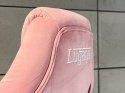 Fotel obrotowy do biurka CARRERA M ALCANTARA CARO PINK