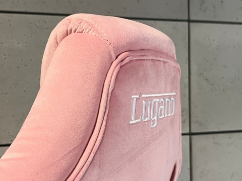 Fotel obrotowy do biurka CARRERA M ALCANTARA CARO PINK Fotel obrotowy do biurka CARRERA M ALCANTARA CARO PINK
