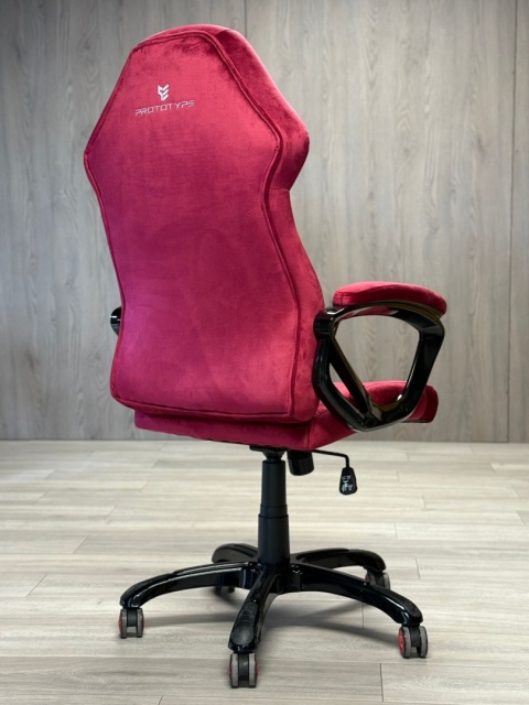 Fotel obrotowy do biurka SPIDER BURGUNDY ALCANTARA Fotel obrotowy do biurka SPIDER BURGUNDY ALCANTARA