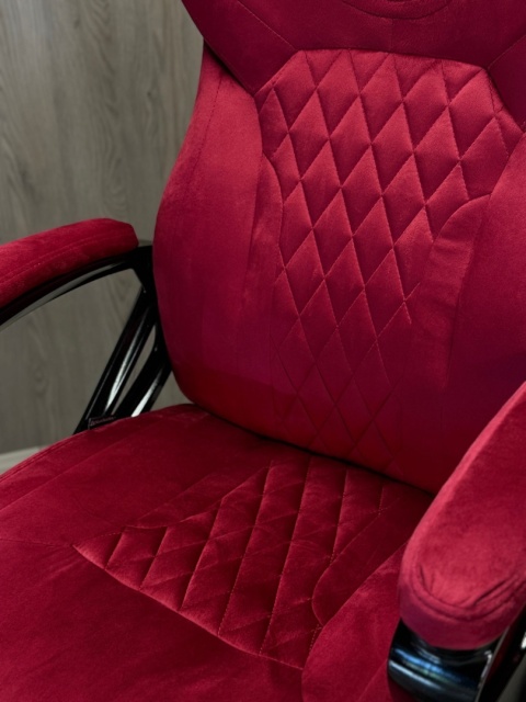 Fotel obrotowy do biurka SPIDER BURGUNDY ALCANTARA Fotel obrotowy do biurka SPIDER BURGUNDY ALCANTARA