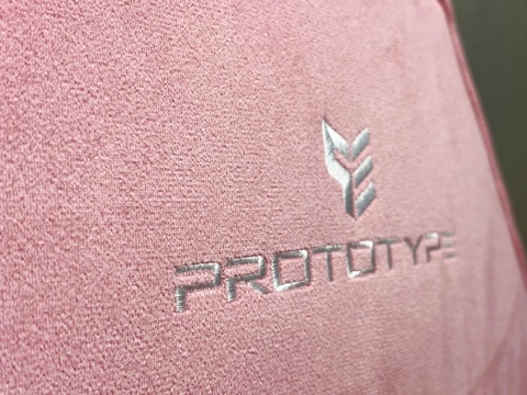 Fotel obrotowy do biurka SPIDER PINK ALCANTARA Fotel obrotowy do biurka SPIDER PINK ALCANTARA