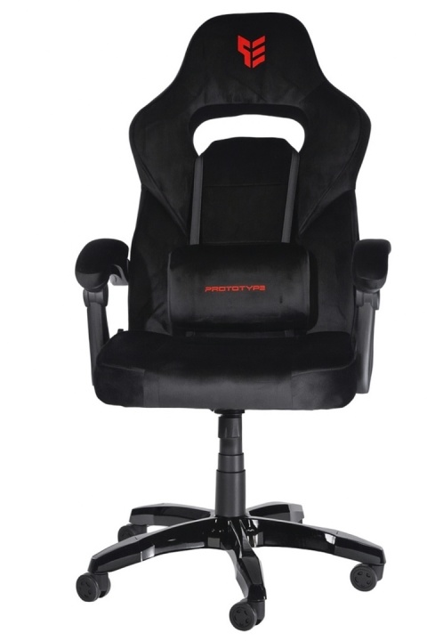 Fotel obrotowy do biurka TITAN BLACK ALCANTARA BASIC SPC Fotel obrotowy do biurka TITAN BLACK ALCANTARA BASIC SPC