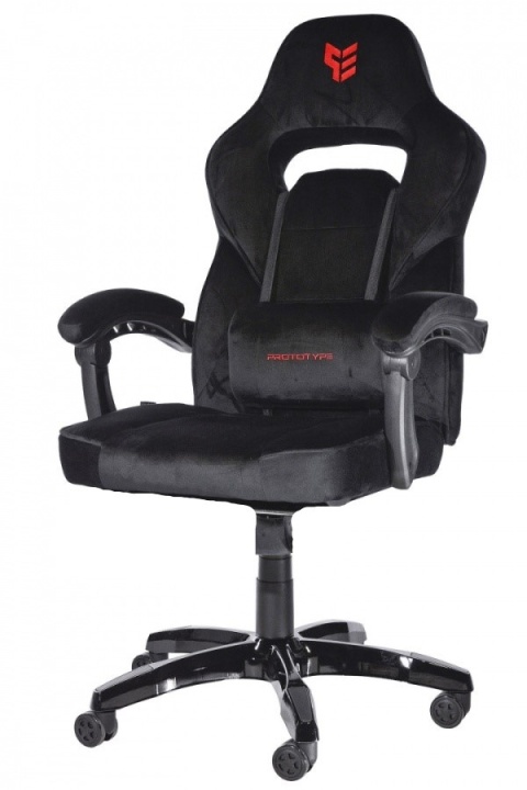 Fotel obrotowy do biurka TITAN BLACK ALCANTARA BASIC SPC Fotel obrotowy do biurka TITAN BLACK ALCANTARA BASIC SPC