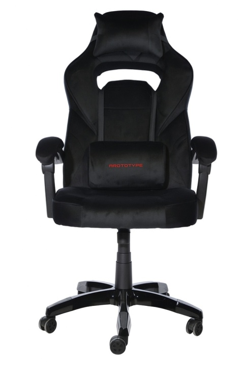 Fotel obrotowy do biurka TITAN BLACK ALCANTARA BASIC SPC Fotel obrotowy do biurka TITAN BLACK ALCANTARA BASIC SPC