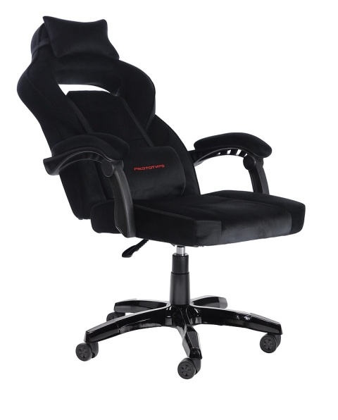 Fotel obrotowy do biurka TITAN BLACK ALCANTARA BASIC Fotel obrotowy do biurka TITAN BLACK ALCANTARA BASIC