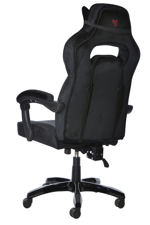 Fotel obrotowy do biurka TITAN BLACK ALCANTARA BASIC Fotel obrotowy do biurka TITAN BLACK ALCANTARA BASIC