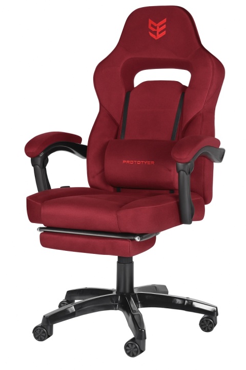 Fotel obrotowy do biurka TITAN BURGUNDY ALCANTARA PRO SPC Fotel obrotowy do biurka TITAN BURGUNDY ALCANTARA PRO SPC