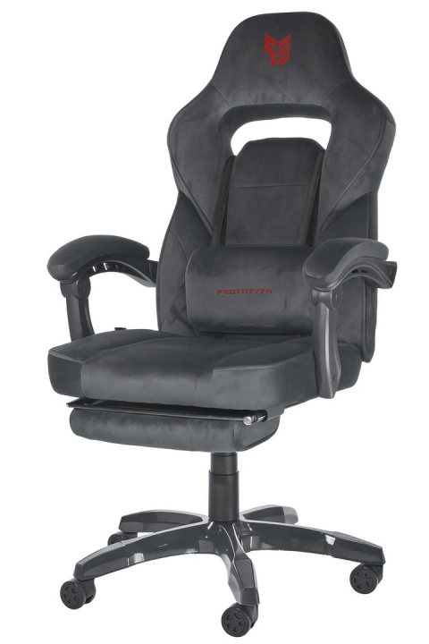Fotel obrotowy do biurka TITAN GREY ALCANTARA PRO SPC Fotel obrotowy do biurka TITAN GREY ALCANTARA PRO SPC