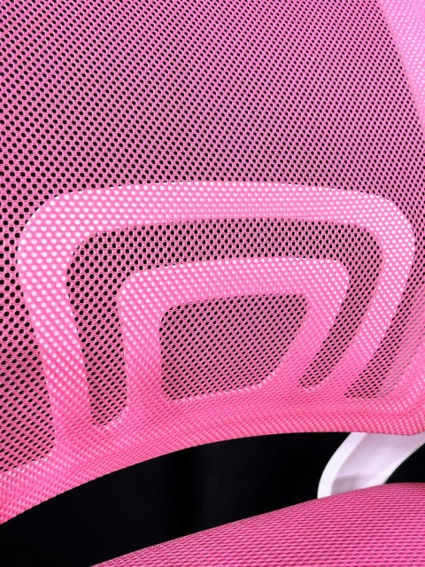 Fotel obrotowy do biurka VENTO PINK MESH II GATUNEK Fotel obrotowy do biurka VENTO PINK MESH II GATUNEK