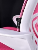Fotel obrotowy do biurka VENTO PINK MESH II GATUNEK