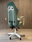 Fotel obrotowy gamingowy ENZO XL MINT ALCANTARA ICE
