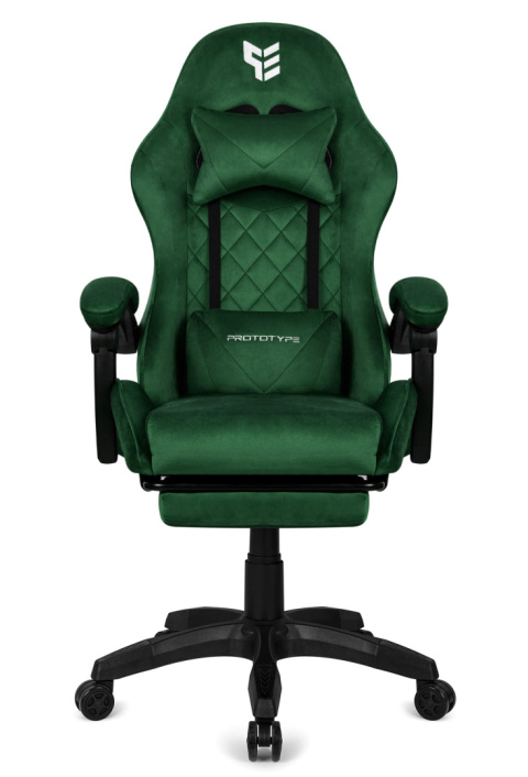 Fotel obrotowy gamingowy HERO POKER PRO DARK GREEN ALCANTARA OUTLET Fotel obrotowy gamingowy HERO POKER PRO DARK GREEN ALCANTARA OUTLET