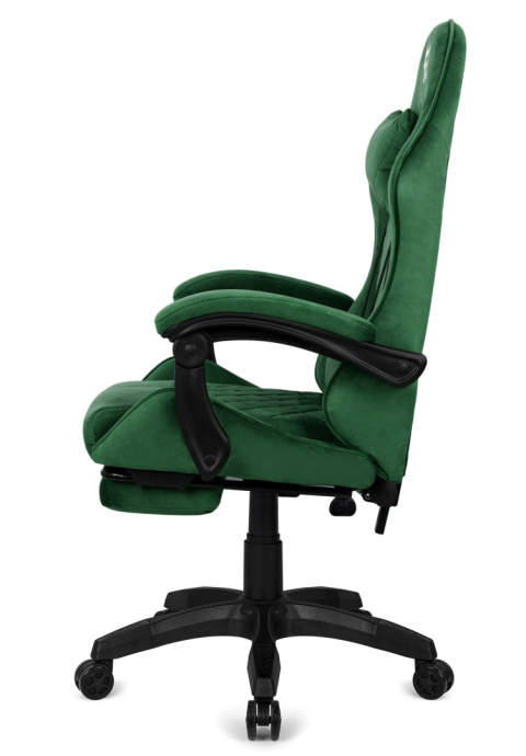 Fotel obrotowy gamingowy HERO POKER PRO DARK GREEN ALCANTARA OUTLET Fotel obrotowy gamingowy HERO POKER PRO DARK GREEN ALCANTARA OUTLET