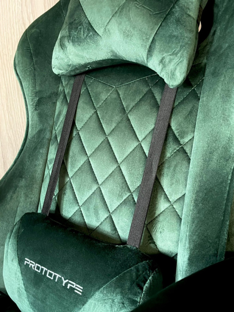 Fotel obrotowy gamingowy HERO POKER PRO DARK GREEN ALCANTARA OUTLET Fotel obrotowy gamingowy HERO POKER PRO DARK GREEN ALCANTARA OUTLET