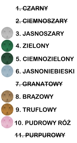 Krzesła tapicerowane BORGO VELVET SILVER zestaw 4 sztuk kolory do wyboru