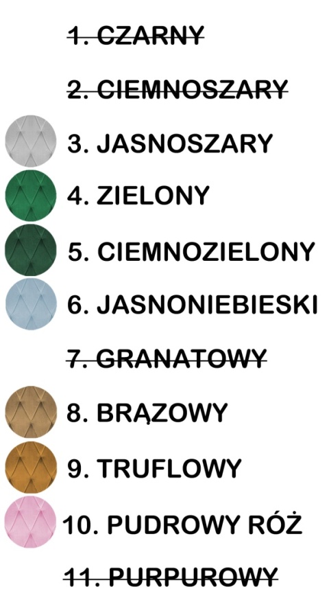 Krzesła tapicerowane BORGO VELVET SILVER zestaw 4 sztuk kolory do wyboru Krzesła tapicerowane BORGO VELVET SILVER zestaw 4 sztuk kolory do wyboru