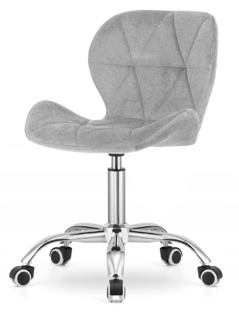 Krzesło obrotowe VASTO OFFICE FABRIC GREY SILVER Krzesło obrotowe VASTO OFFICE FABRIC GREY SILVER