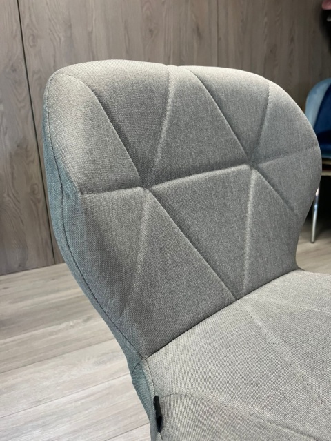Krzesło obrotowe VASTO OFFICE FABRIC GREY SILVER Krzesło obrotowe VASTO OFFICE FABRIC GREY SILVER