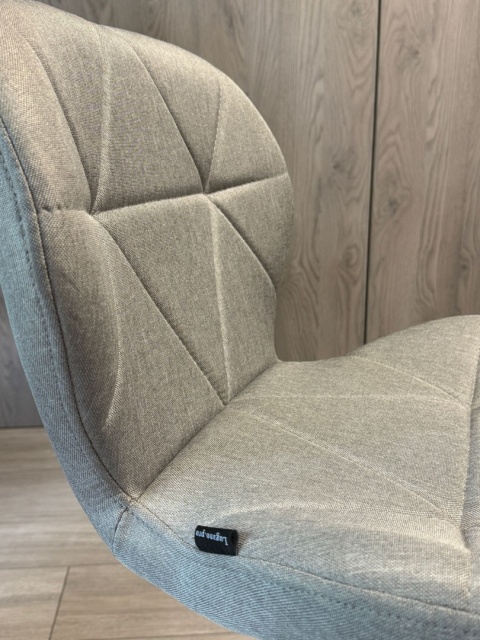 Krzesło obrotowe VASTO OFFICE FABRIC GREY SILVER Krzesło obrotowe VASTO OFFICE FABRIC GREY SILVER