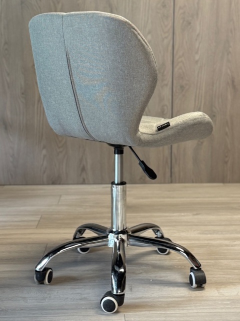 Krzesło obrotowe VASTO OFFICE FABRIC GREY SILVER Krzesło obrotowe VASTO OFFICE FABRIC GREY SILVER