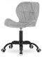 Krzesło obrotowe VASTO OFFICE FABRIC GREY SMOKE