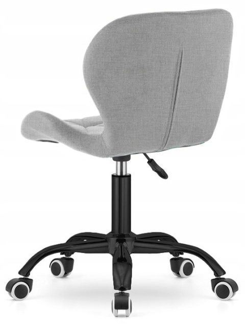 Krzesło obrotowe VASTO OFFICE FABRIC GREY SMOKE Krzesło obrotowe VASTO OFFICE FABRIC GREY SMOKE