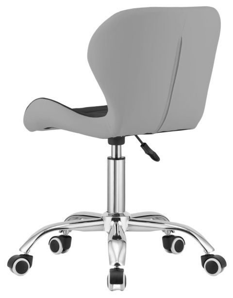 Krzesło obrotowe VASTO OFFICE PU BLACK + GREY II GATUNEK Krzesło obrotowe VASTO OFFICE PU BLACK + GREY II GATUNEK