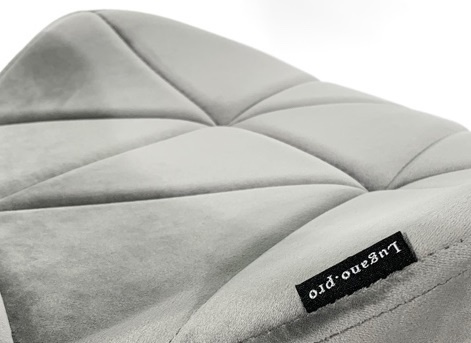 Krzesło obrotowe VASTO OFFICE VELVET GREY II GATUNEK Krzesło obrotowe VASTO OFFICE VELVET GREY II GATUNEK