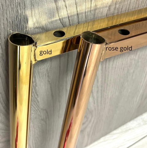 Krzesło tapicerowane BORGO VELVET GREEN FOREST ROSE GOLD Krzesło tapicerowane BORGO VELVET GREEN FOREST ROSE GOLD