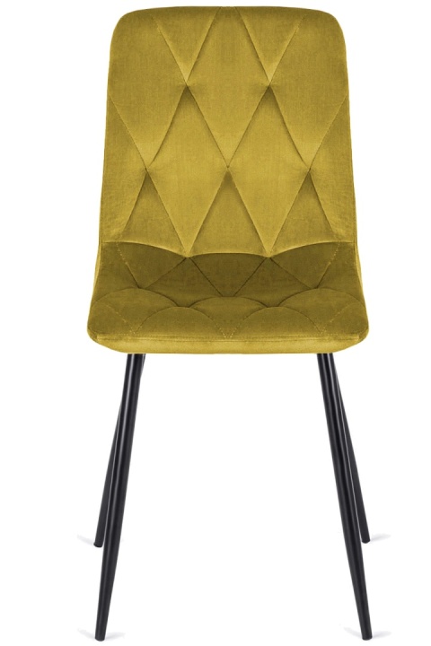 Krzesło tapicerowane BORGO VELVET OLIVE Krzesło tapicerowane BORGO VELVET OLIVE