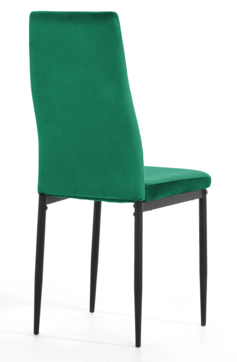 Krzesło tapicerowane VALVA CARO VELVET GREEN Krzesło tapicerowane VALVA CARO VELVET GREEN