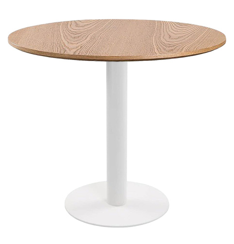 Stół okrągły VICTORY DARK WOOD 70 cm MILK Stół okrągły VICTORY DARK WOOD 70 cm MILK