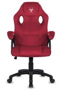 Fotel obrotowy do biurka CARRERA M ALCANTARA BURGUNDY