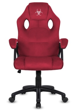 Fotel obrotowy do biurka CARRERA M ALCANTARA BURGUNDY