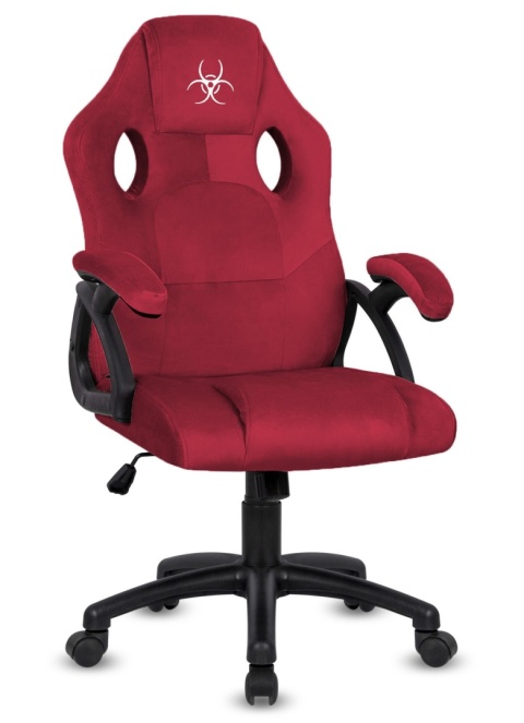 Fotel obrotowy do biurka CARRERA M ALCANTARA BURGUNDY Fotel obrotowy do biurka CARRERA M ALCANTARA BURGUNDY