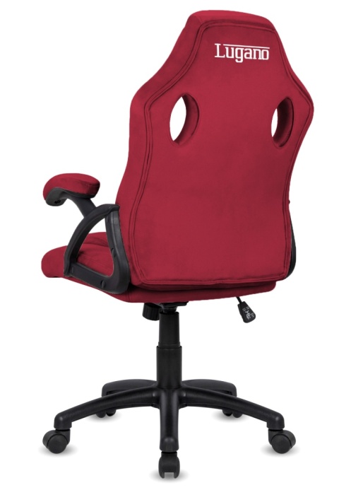 Fotel obrotowy do biurka CARRERA M ALCANTARA BURGUNDY Fotel obrotowy do biurka CARRERA M ALCANTARA BURGUNDY