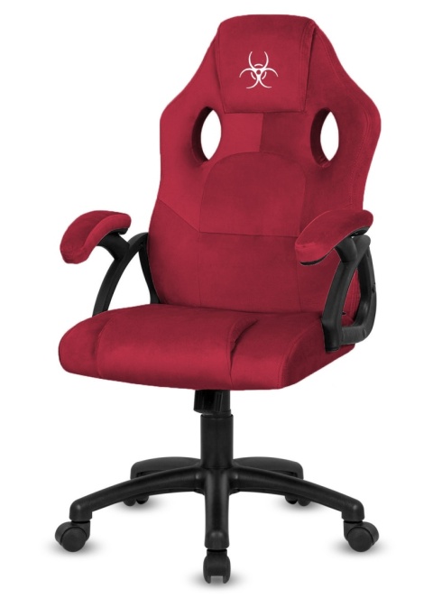 Fotel obrotowy do biurka CARRERA M ALCANTARA BURGUNDY Fotel obrotowy do biurka CARRERA M ALCANTARA BURGUNDY