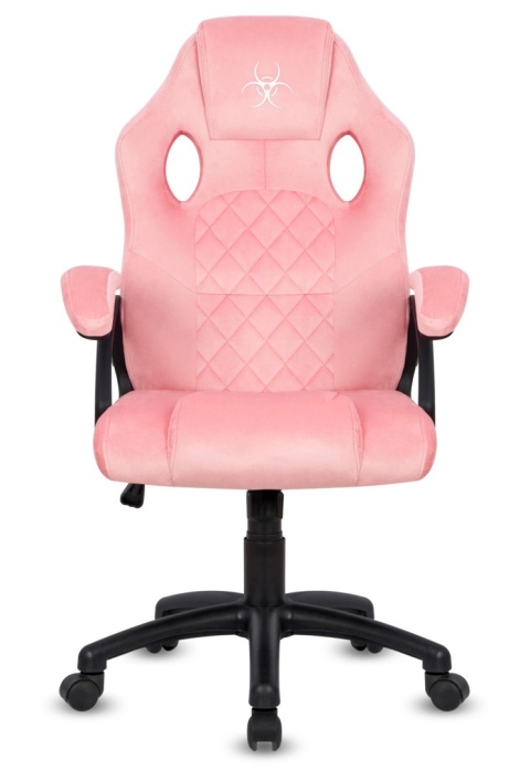 Fotel obrotowy do biurka CARRERA M ALCANTARA CARO PINK Fotel obrotowy do biurka CARRERA M ALCANTARA CARO PINK