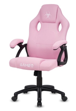 Fotel obrotowy do biurka CARRERA M DREAM PINK FABRIC