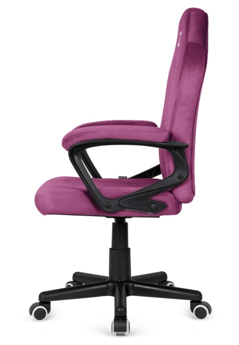 Fotel obrotowy do biurka MARIO ALCANTARA PURPLE + WHITE Fotel obrotowy do biurka MARIO ALCANTARA PURPLE + WHITE