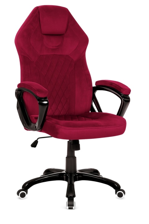 Fotel obrotowy do biurka SPIDER BURGUNDY ALCANTARA Fotel obrotowy do biurka SPIDER BURGUNDY ALCANTARA